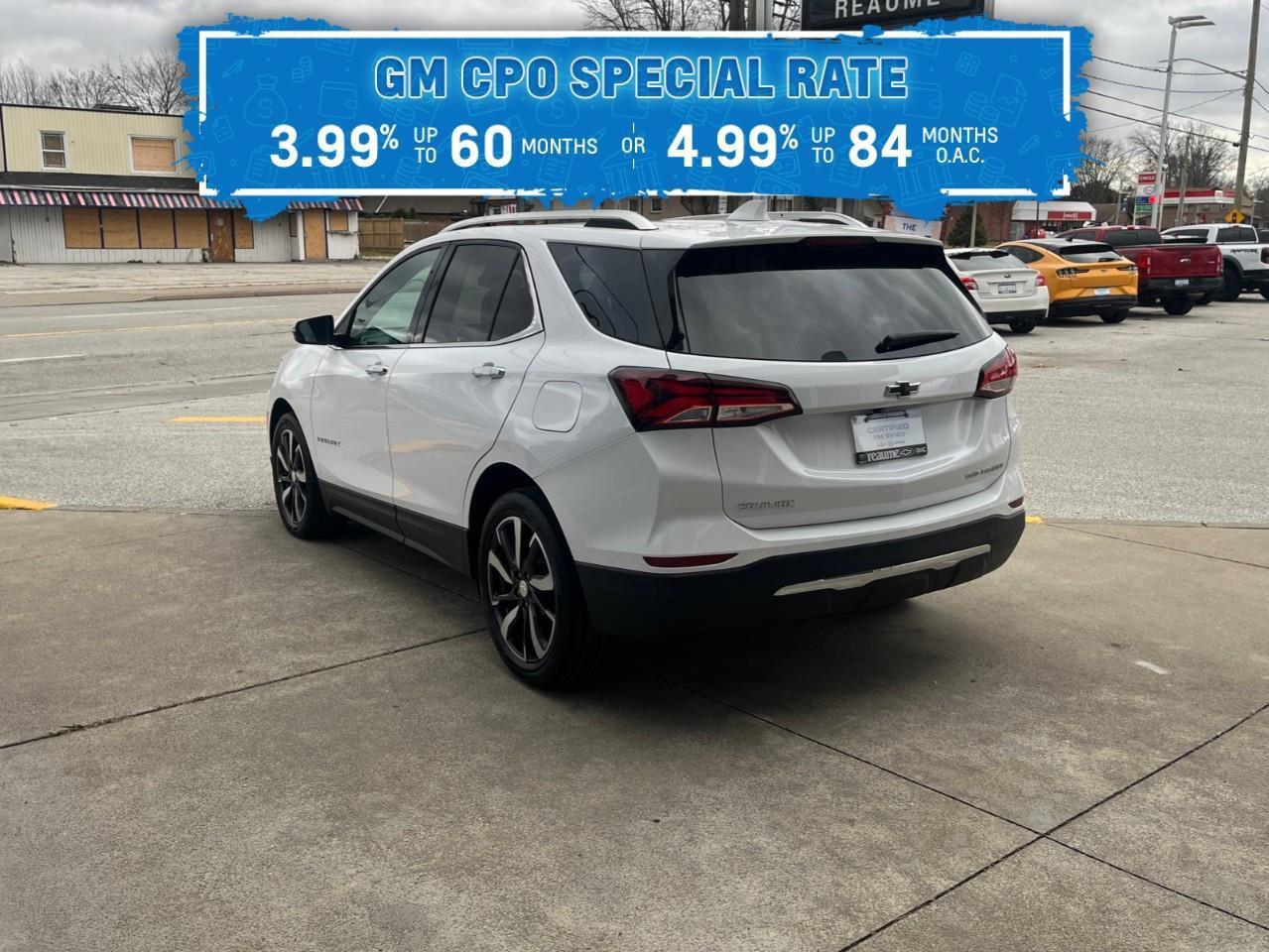 2023 Chevrolet Equinox PREMIER WOW! 4.99% FINANCE UP TO 60 MONS OAC Photo