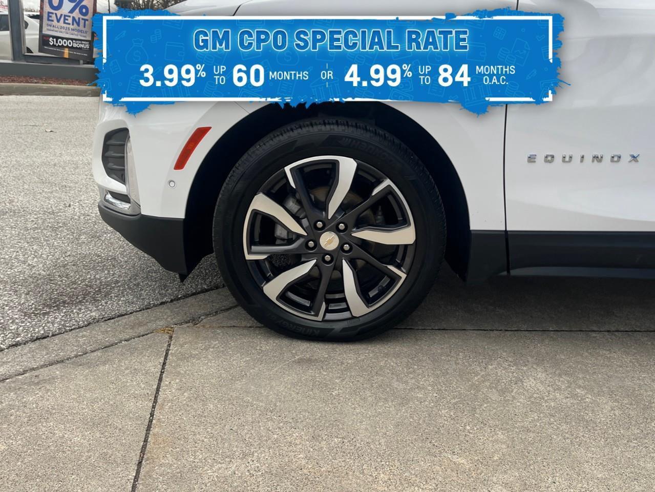 2023 Chevrolet Equinox PREMIER WOW! 4.99% FINANCE UP TO 60 MONS OAC Photo