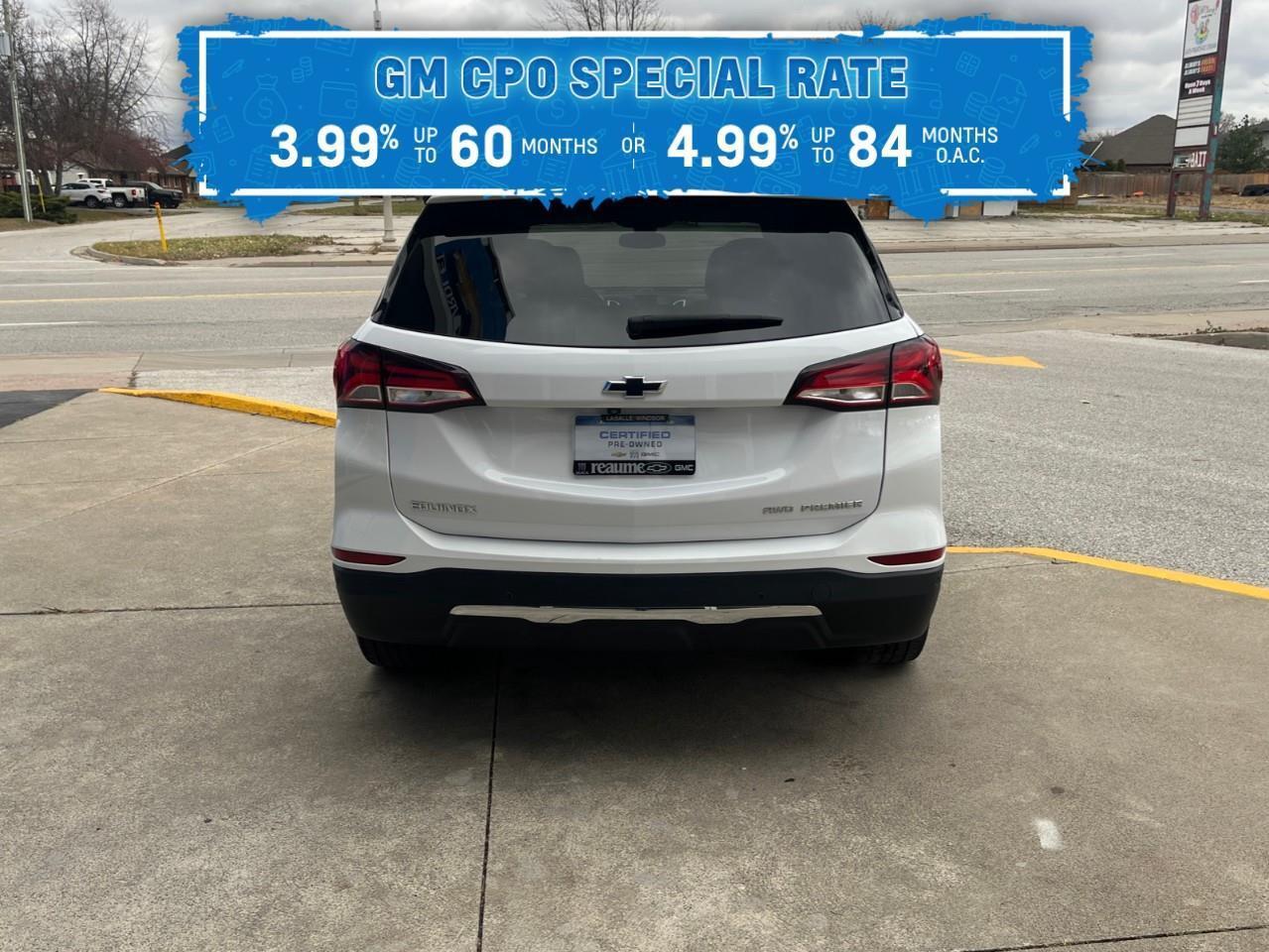 2023 Chevrolet Equinox PREMIER WOW! 4.99% FINANCE UP TO 60 MONS OAC Photo