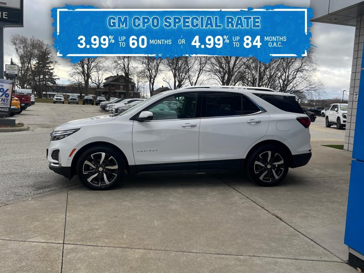 2023 Chevrolet Equinox PREMIER WOW! 4.99% FINANCE UP TO 60 MONS OAC Photo