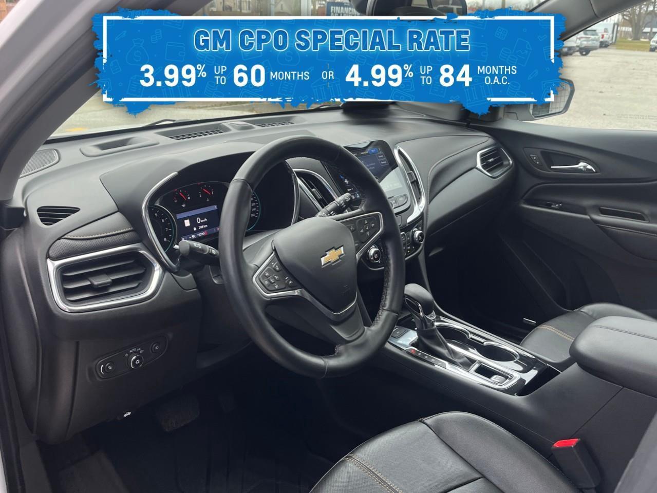 2023 Chevrolet Equinox PREMIER WOW! 4.99% FINANCE UP TO 60 MONS OAC Photo