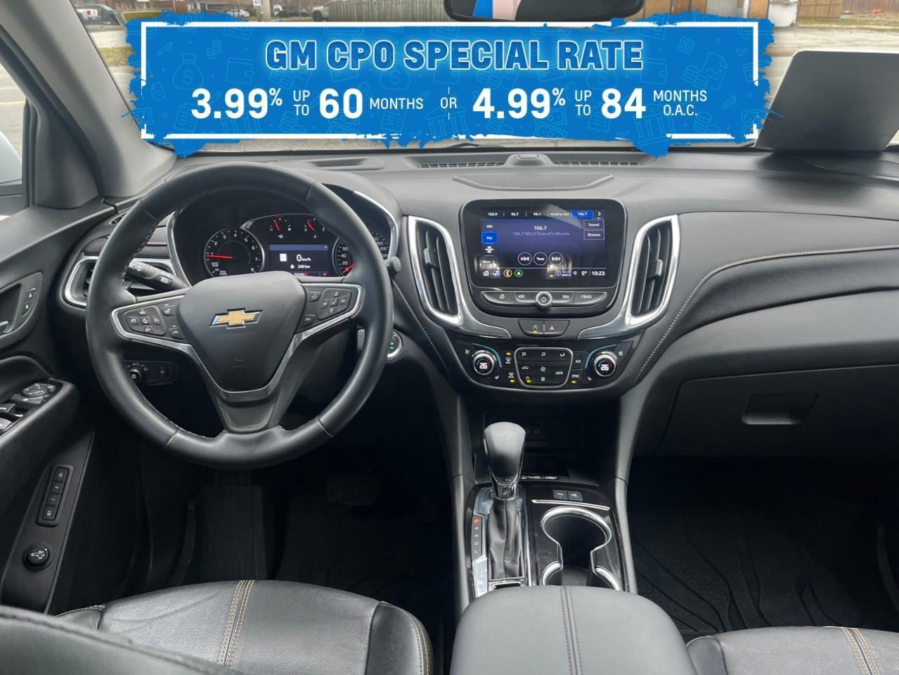 2023 Chevrolet Equinox PREMIER WOW! 4.99% FINANCE UP TO 60 MONS OAC Photo