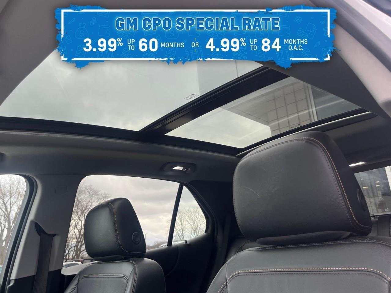 2023 Chevrolet Equinox PREMIER WOW! 4.99% FINANCE UP TO 60 MONS OAC Photo