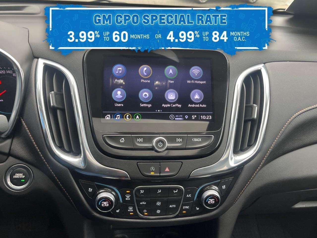 2023 Chevrolet Equinox PREMIER WOW! 4.99% FINANCE UP TO 60 MONS OAC Photo