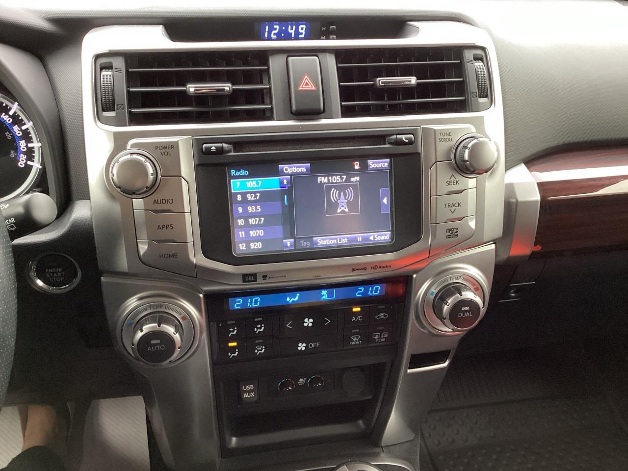 2019 Toyota 4Runner Limited 5 Passenger 4WD Photo4