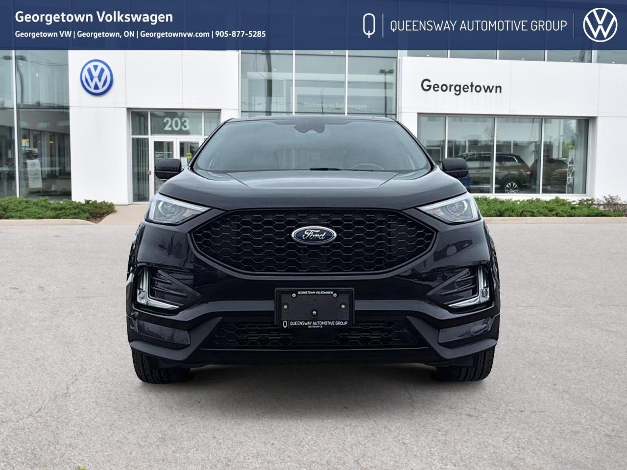 2022 Ford Edge ST Line Cold Weather Pkg   Pano Roof   Remote Star Photo