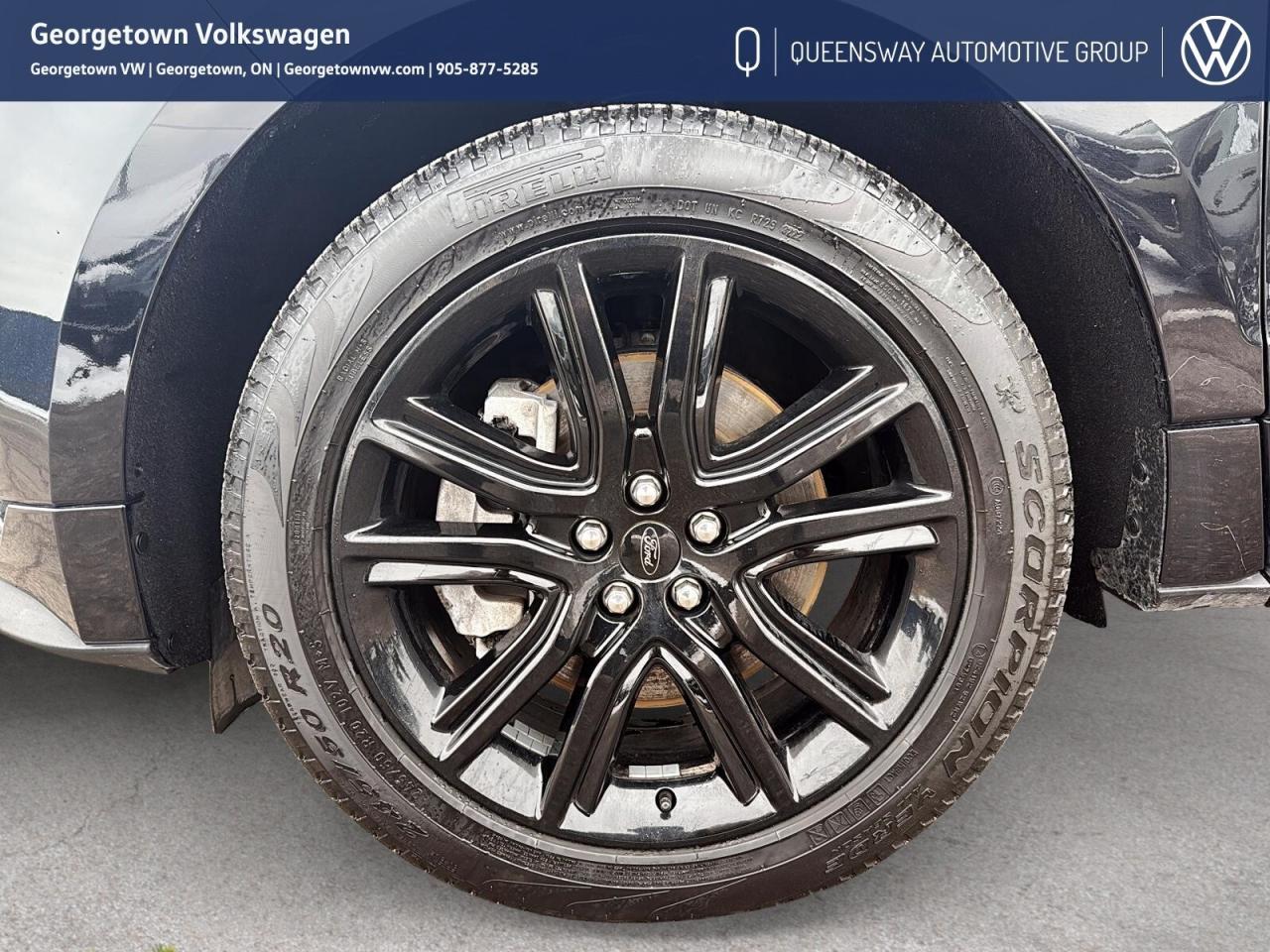 2022 Ford Edge ST Line Cold Weather Pkg   Pano Roof   Remote Star Photo