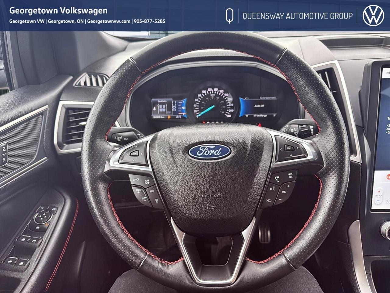 2022 Ford Edge ST Line Cold Weather Pkg   Pano Roof   Remote Star Photo