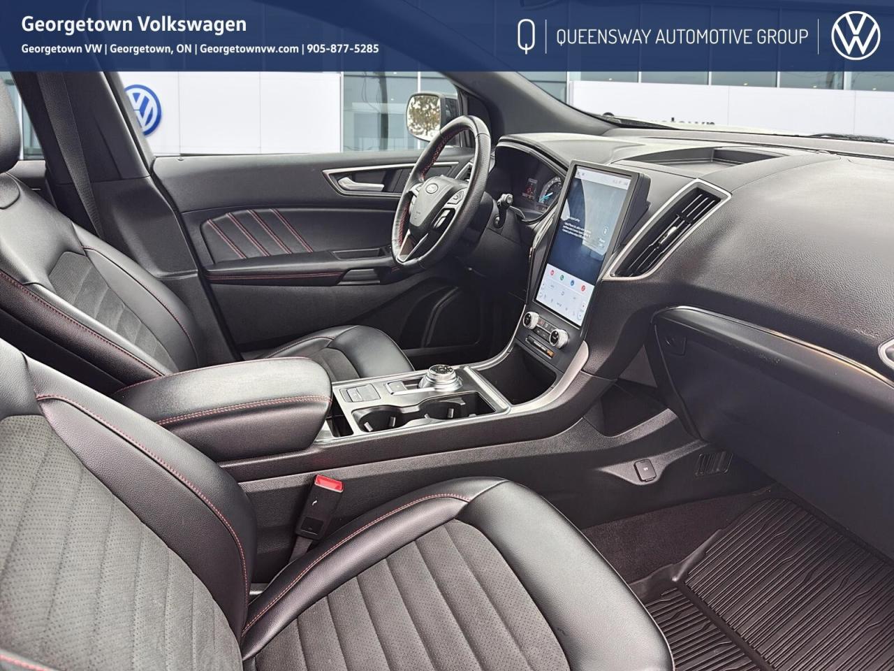 2022 Ford Edge ST Line Cold Weather Pkg   Pano Roof   Remote Star Photo