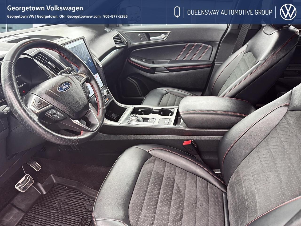 2022 Ford Edge ST Line Cold Weather Pkg   Pano Roof   Remote Star Photo