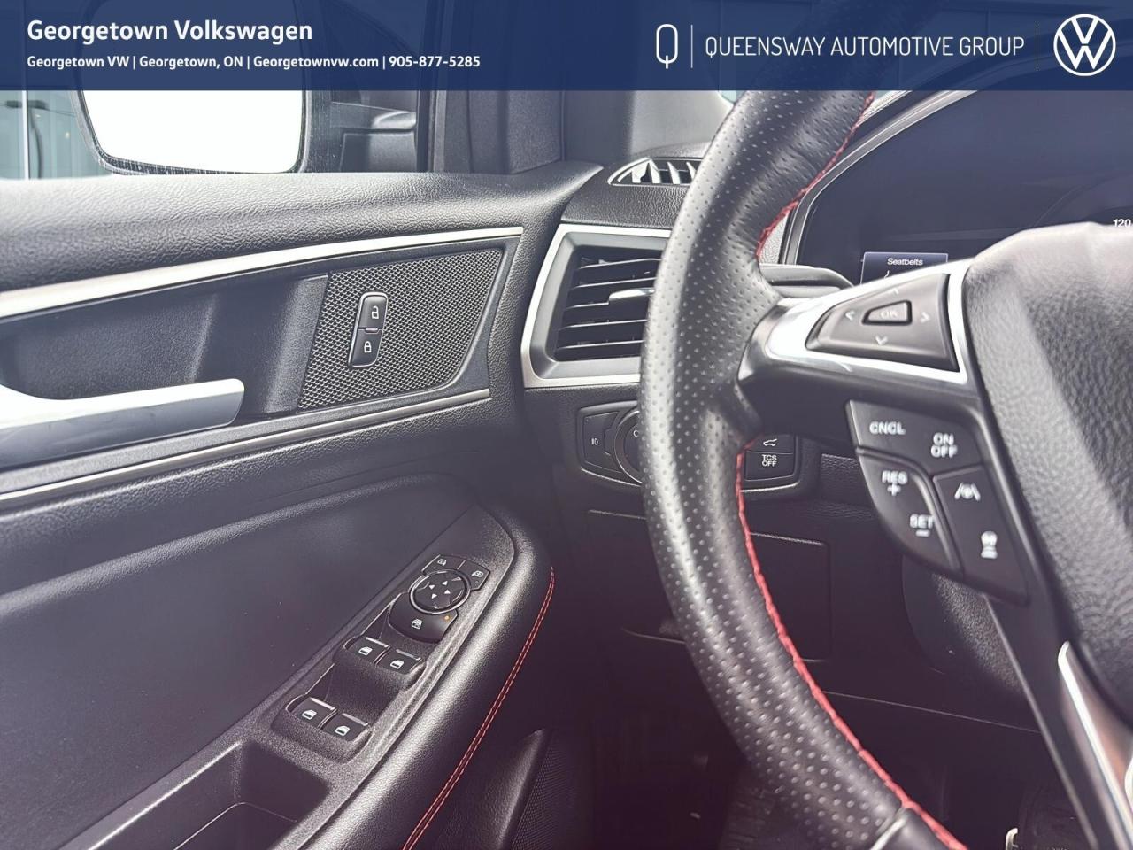 2022 Ford Edge ST Line Cold Weather Pkg   Pano Roof   Remote Star Photo