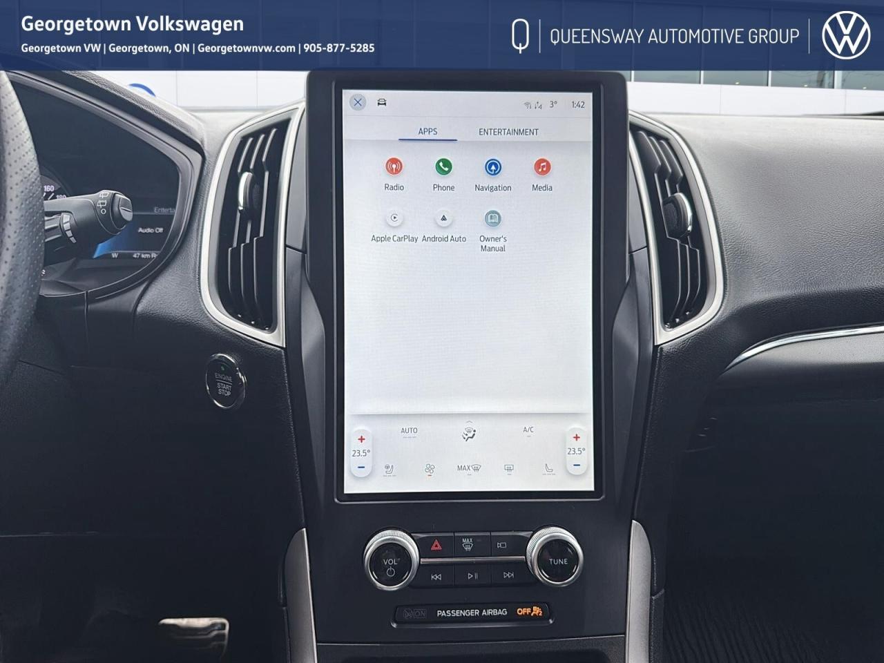 2022 Ford Edge ST Line Cold Weather Pkg   Pano Roof   Remote Star Photo