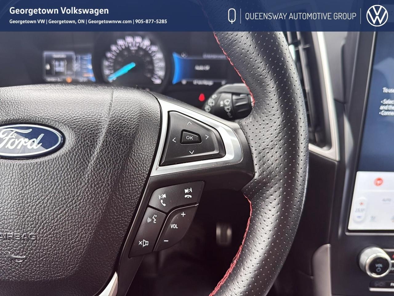 2022 Ford Edge ST Line Cold Weather Pkg   Pano Roof   Remote Star Photo