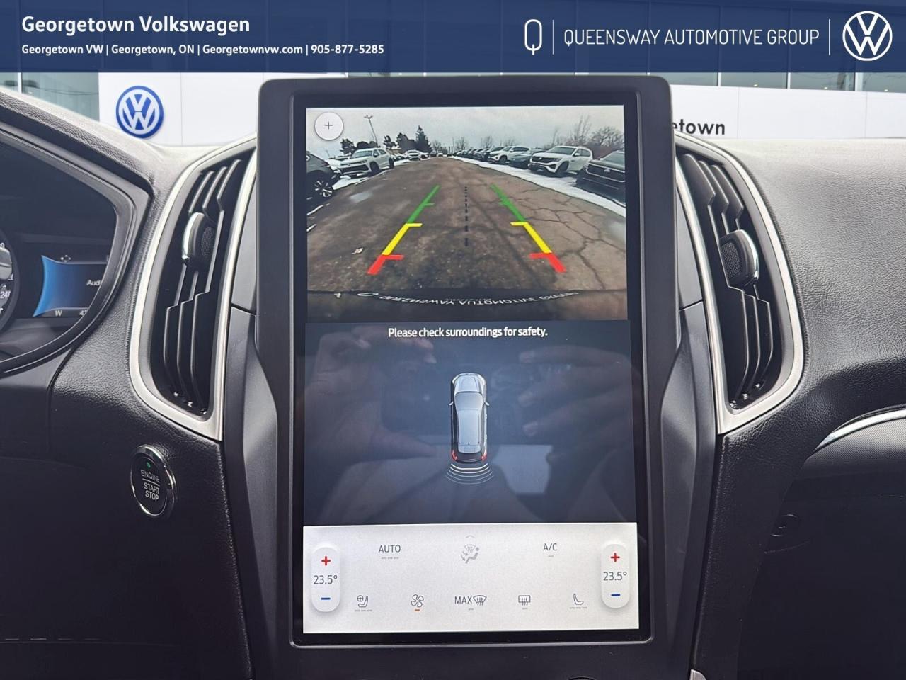 2022 Ford Edge ST Line Cold Weather Pkg   Pano Roof   Remote Star Photo