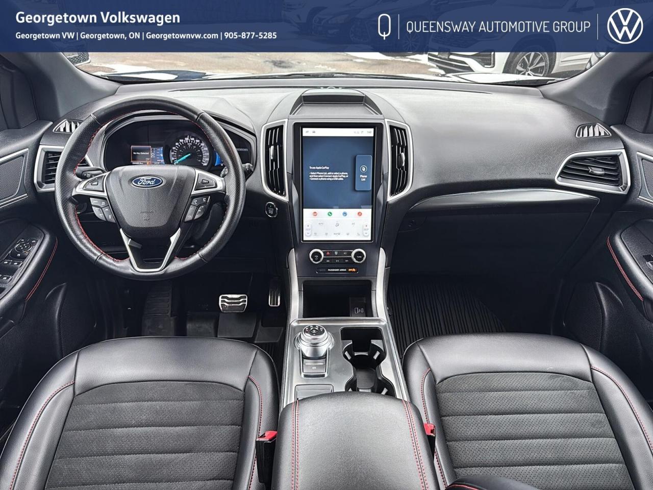 2022 Ford Edge ST Line Cold Weather Pkg   Pano Roof   Remote Star Photo