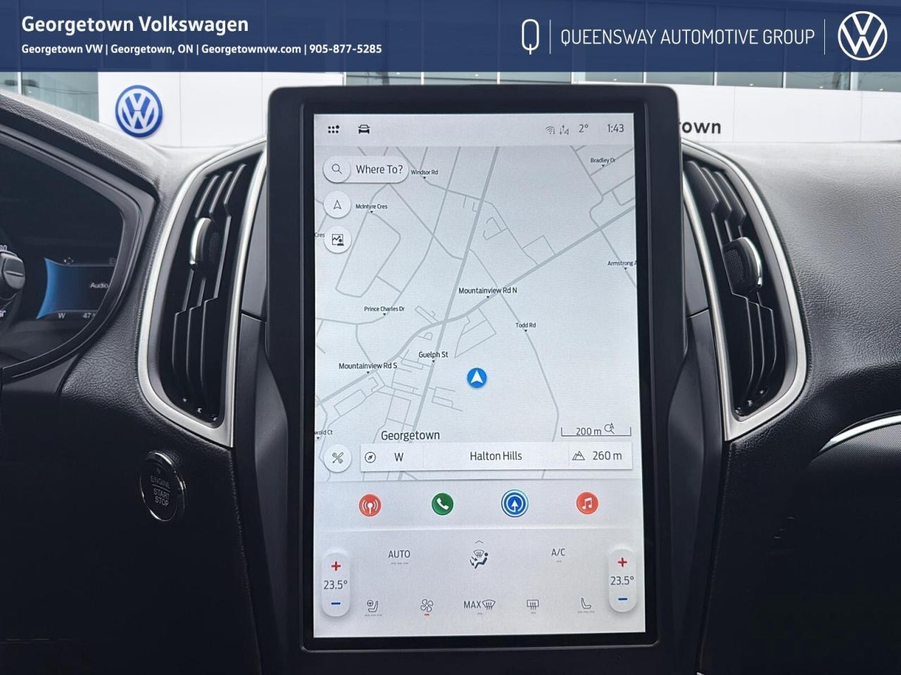 2022 Ford Edge ST Line Cold Weather Pkg   Pano Roof   Remote Star Photo