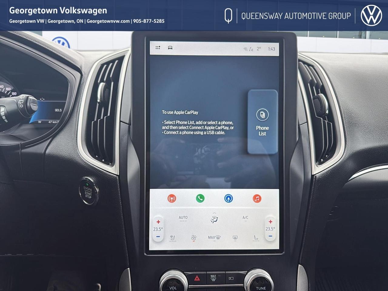 2022 Ford Edge ST Line Cold Weather Pkg   Pano Roof   Remote Star Photo