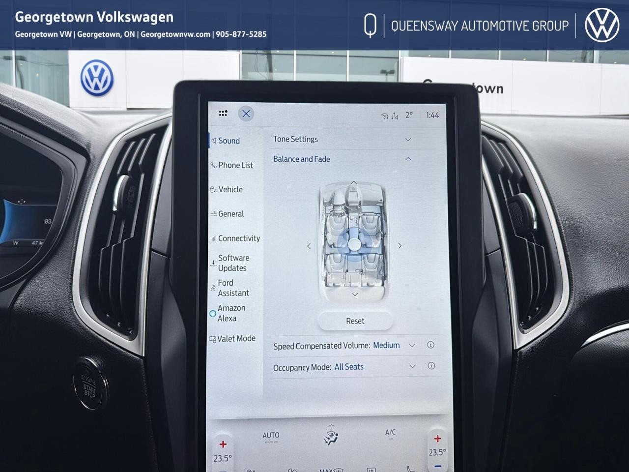 2022 Ford Edge ST Line Cold Weather Pkg   Pano Roof   Remote Star Photo