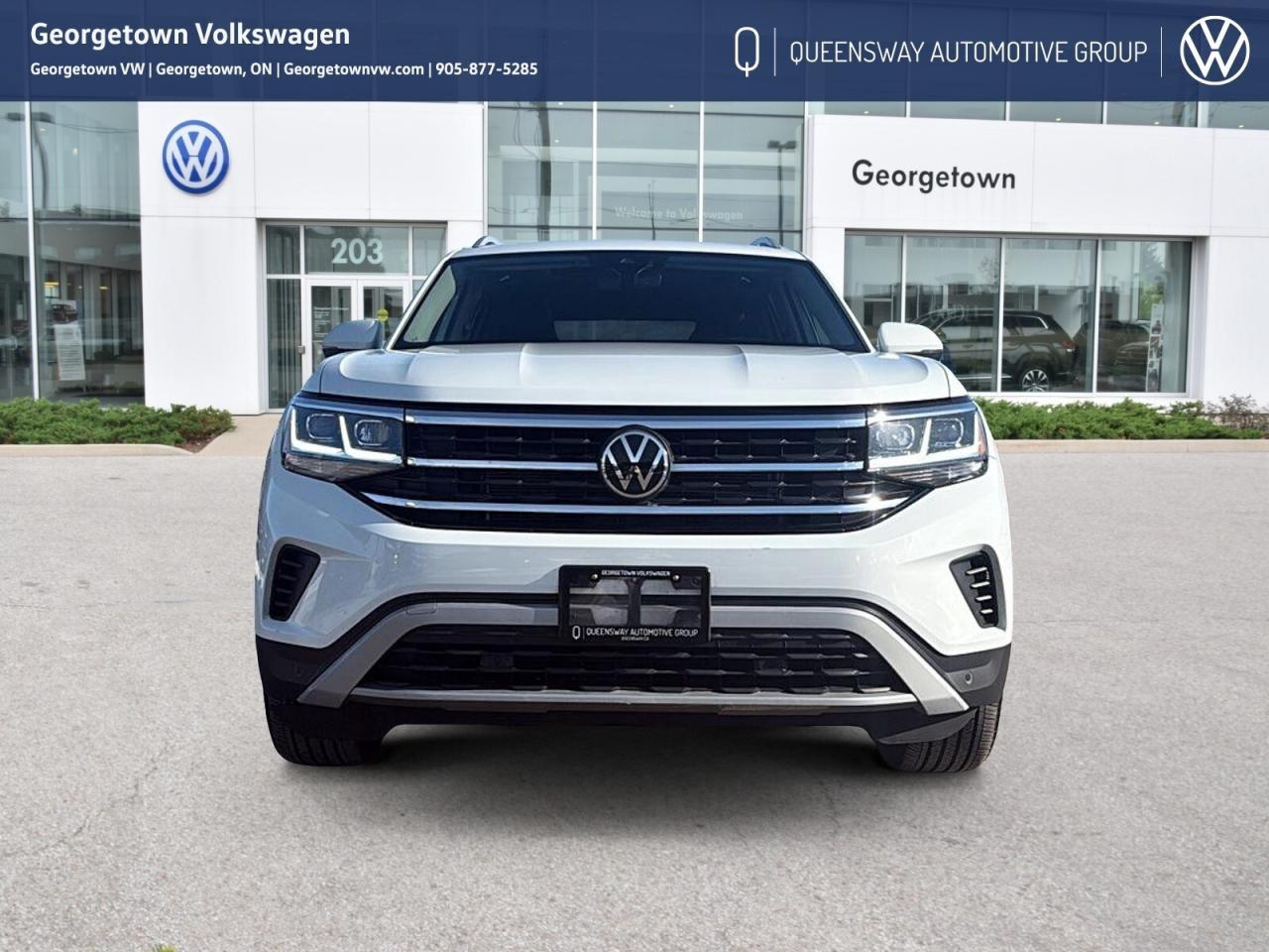 2022 Volkswagen Atlas Highline AWD   Ally Wheel Pkg   Carplay   Pano Roo Photo