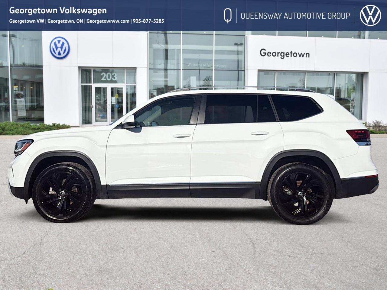 2022 Volkswagen Atlas Highline AWD   Ally Wheel Pkg   Carplay   Pano Roo Photo