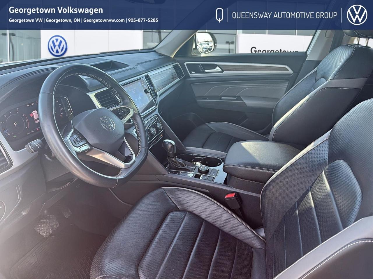 2022 Volkswagen Atlas Highline AWD   Ally Wheel Pkg   Carplay   Pano Roo Photo