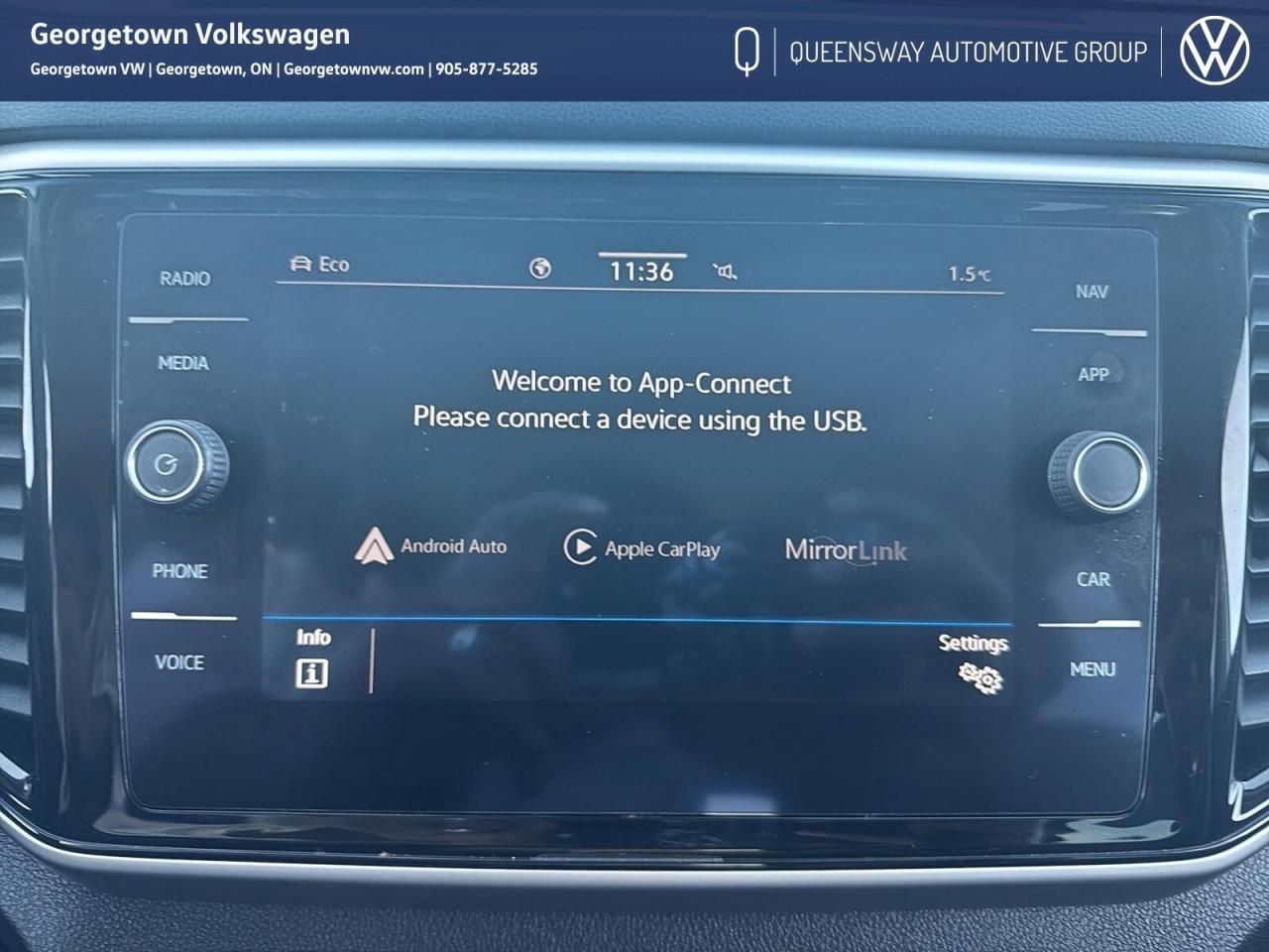 2022 Volkswagen Atlas Highline AWD   Ally Wheel Pkg   Carplay   Pano Roo Photo