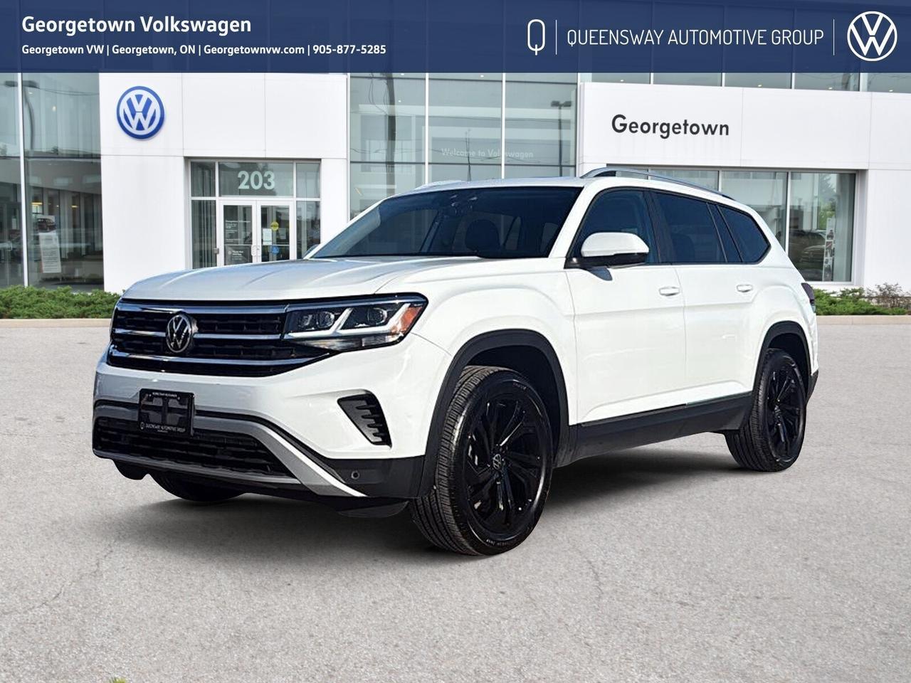 2022 Volkswagen Atlas Highline AWD   Ally Wheel Pkg   Carplay   Pano Roo Photo