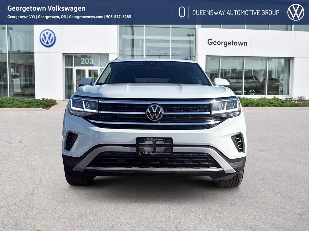 2022 Volkswagen Atlas Highline AWD   Ally Wheel Pkg   Carplay   Pano Roo Photo