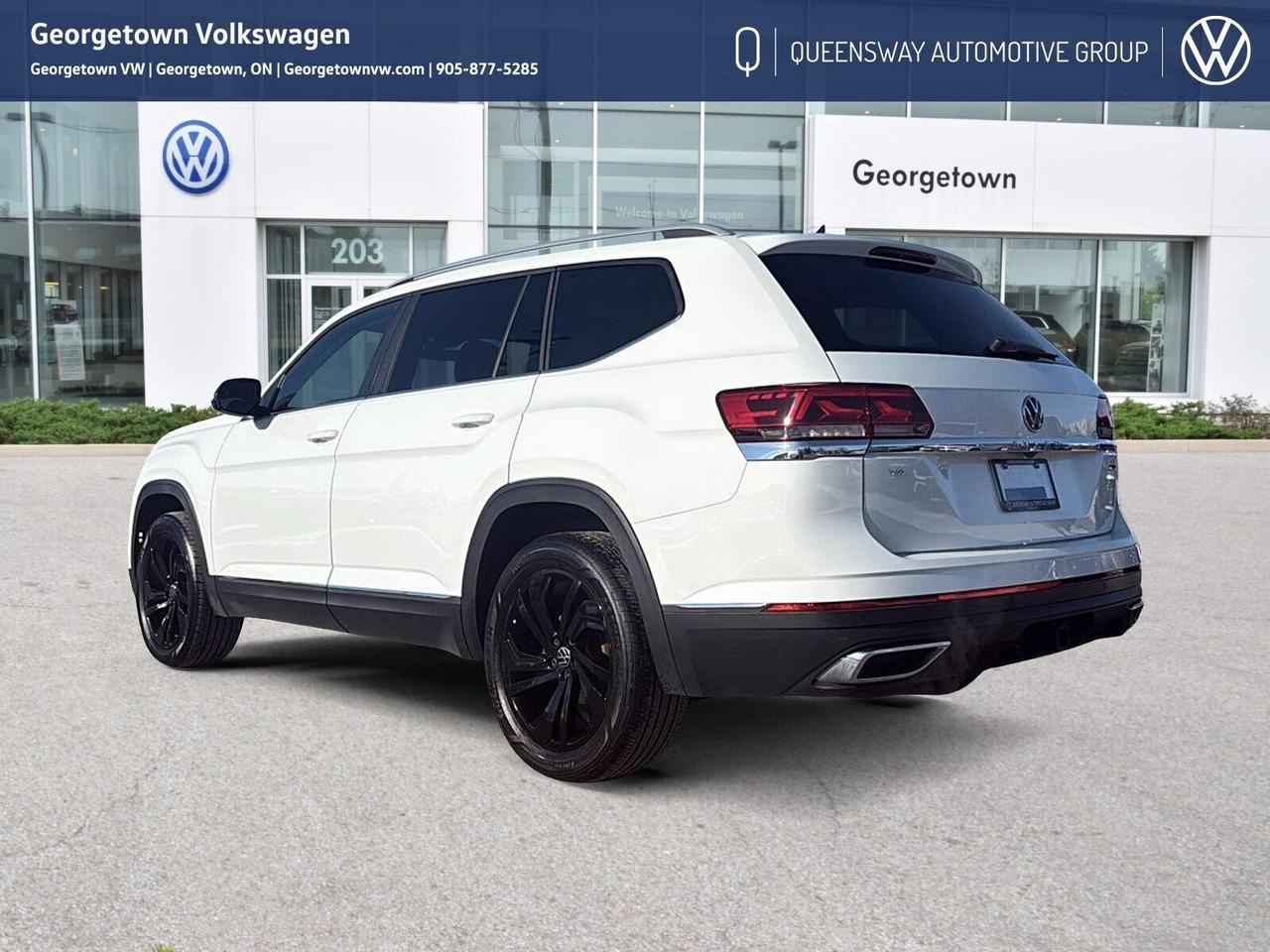 2022 Volkswagen Atlas Highline AWD   Ally Wheel Pkg   Carplay   Pano Roo Photo3