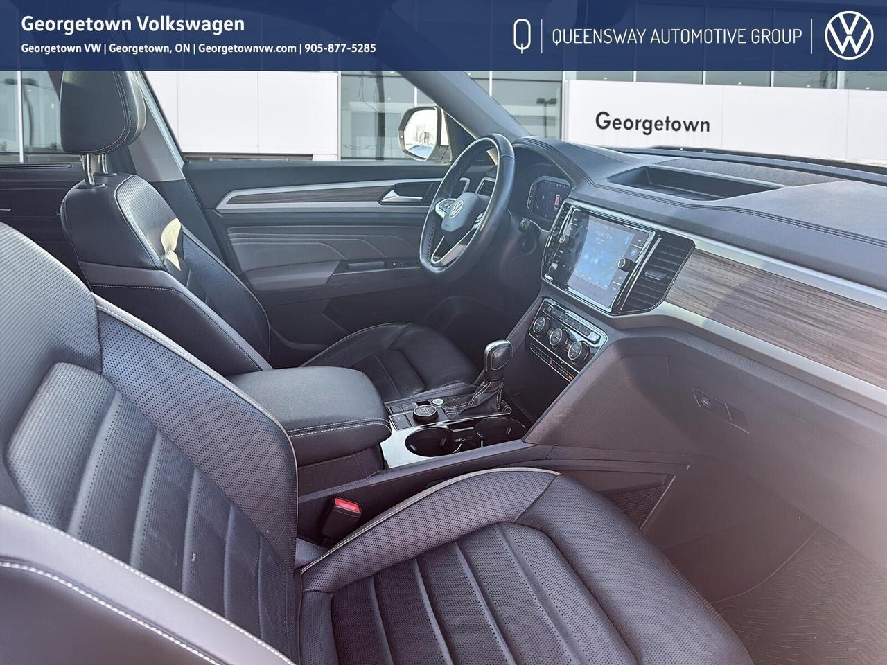2022 Volkswagen Atlas Highline AWD   Ally Wheel Pkg   Carplay   Pano Roo Photo