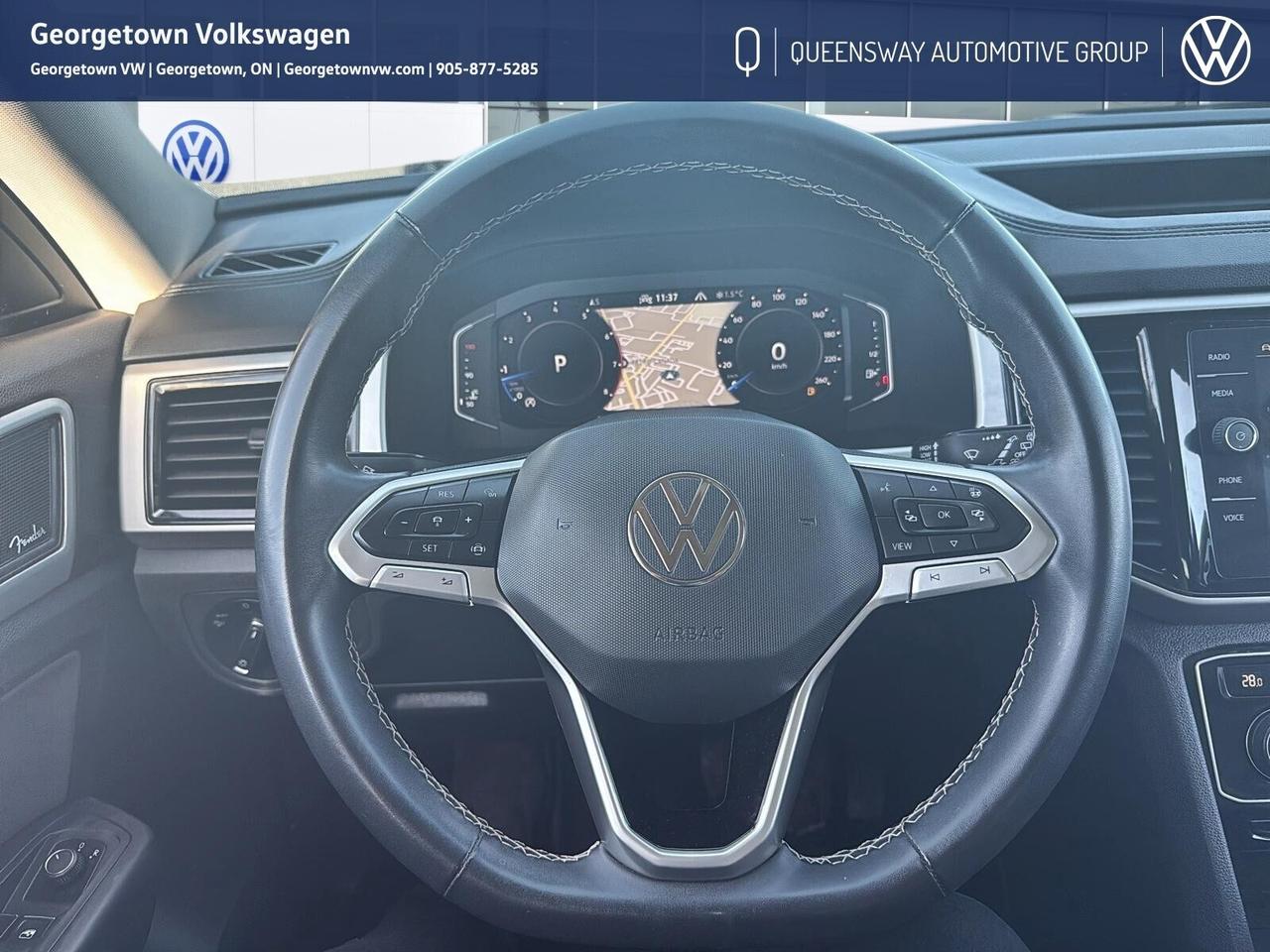 2022 Volkswagen Atlas Highline AWD   Ally Wheel Pkg   Carplay   Pano Roo Photo