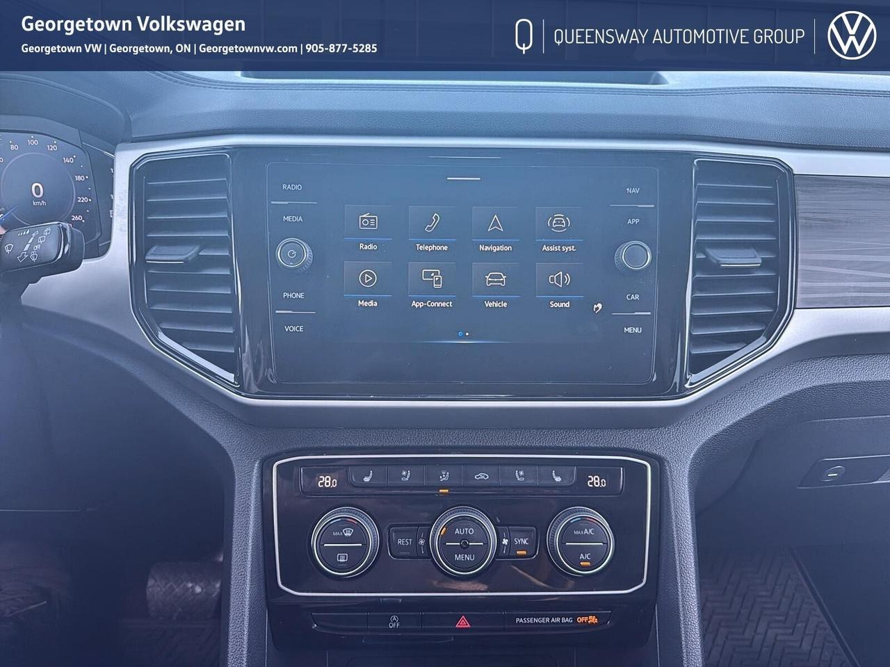 2022 Volkswagen Atlas Highline AWD   Ally Wheel Pkg   Carplay   Pano Roo Photo