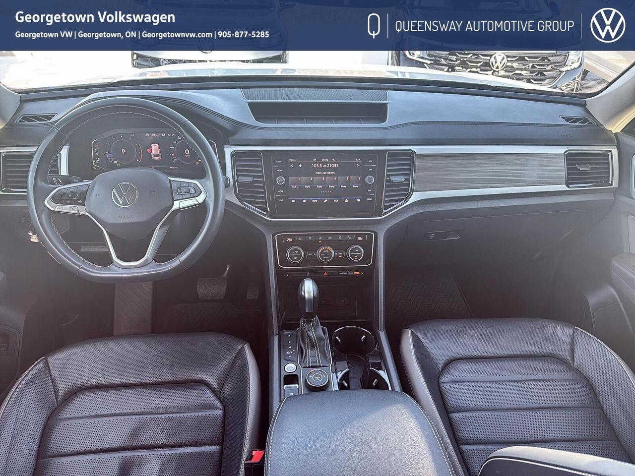2022 Volkswagen Atlas Highline AWD   Ally Wheel Pkg   Carplay   Pano Roo Photo