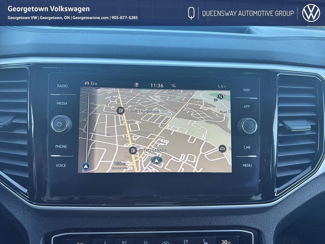 2022 Volkswagen Atlas Highline AWD   Ally Wheel Pkg   Carplay   Pano Roo Photo