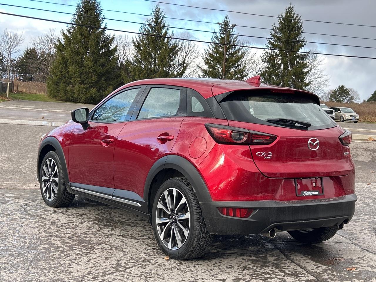 2021 Mazda CX-3 GT AWD/HEATED SEATS/ADAPTIVE CRUISE CALL PICTON Photo