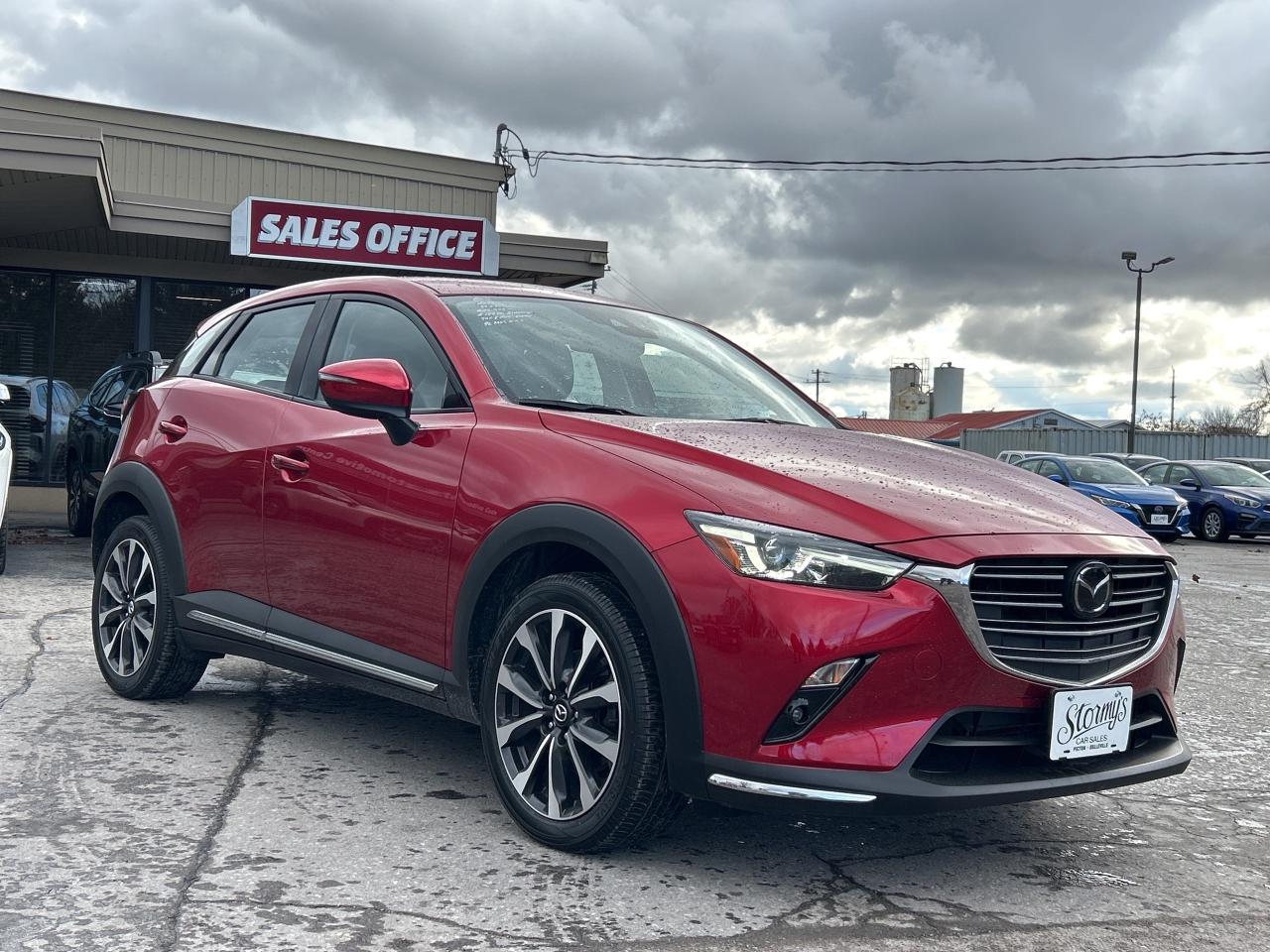 2021 Mazda CX-3 GT AWD/HEATED SEATS/ADAPTIVE CRUISE CALL PICTON Photo