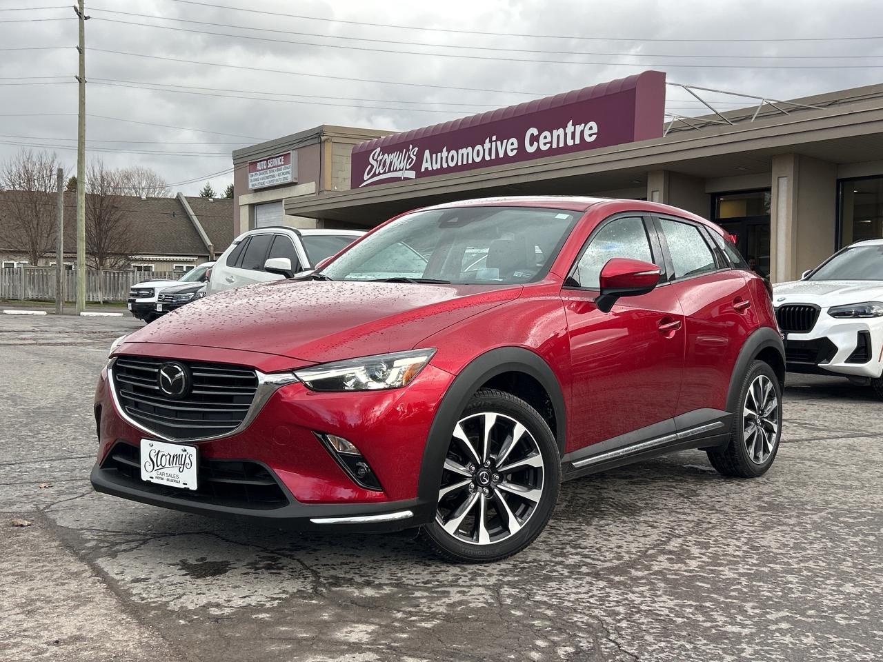 2021 Mazda CX-3 GT AWD/HEATED SEATS/ADAPTIVE CRUISE CALL PICTON Photo