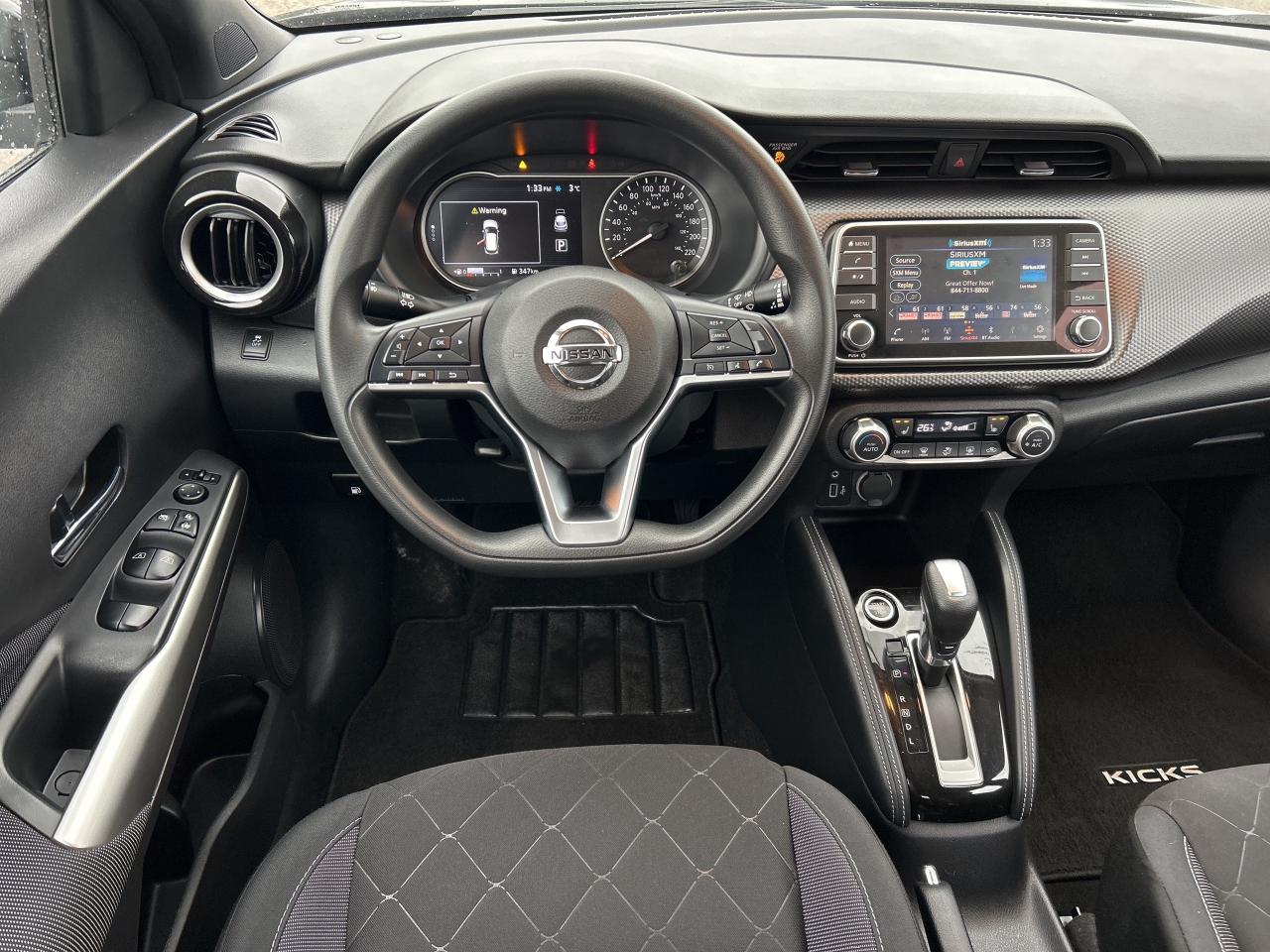 2019 Nissan Kicks SV HEATED SEATS/BACKUP CAM CALL PICTON 27K KM'S Photo