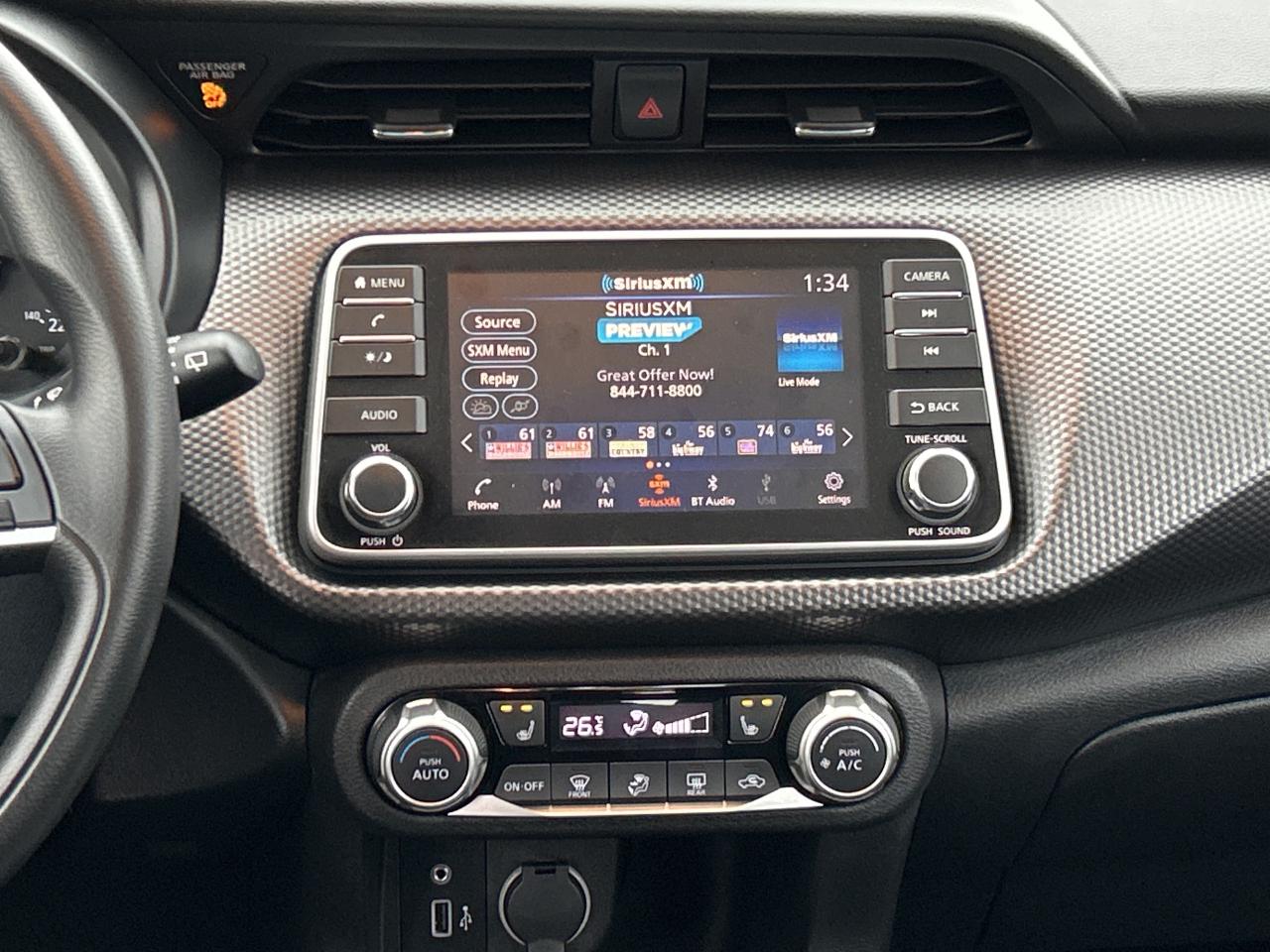 2019 Nissan Kicks SV HEATED SEATS/BACKUP CAM CALL PICTON 27K KM'S Photo