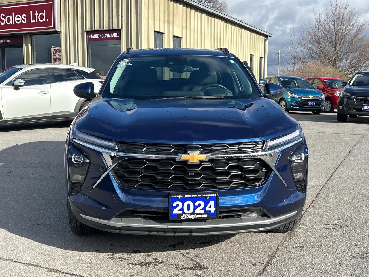 2024 Chevrolet Trax LT CALL NAPANEE 613-354-2100 Photo