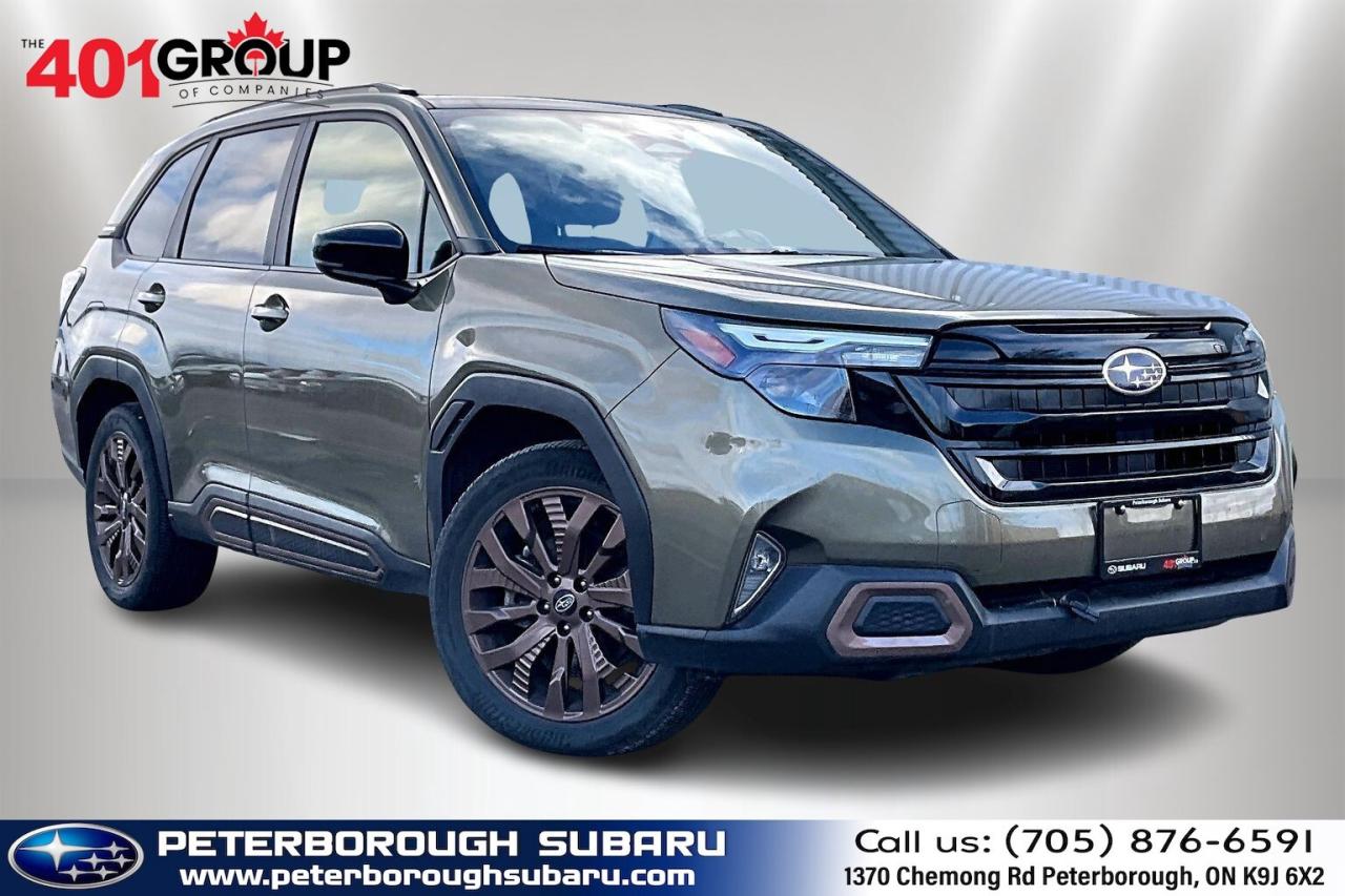 2025 Subaru Forester Sport AWD - CPO 3.99% FINANCING Photo0