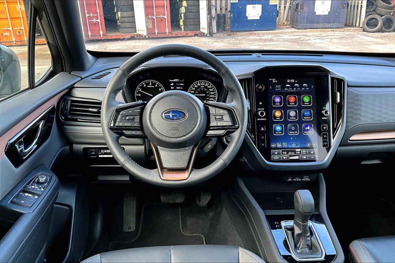 2025 Subaru Forester Sport AWD - CPO 3.99% FINANCING Photo4