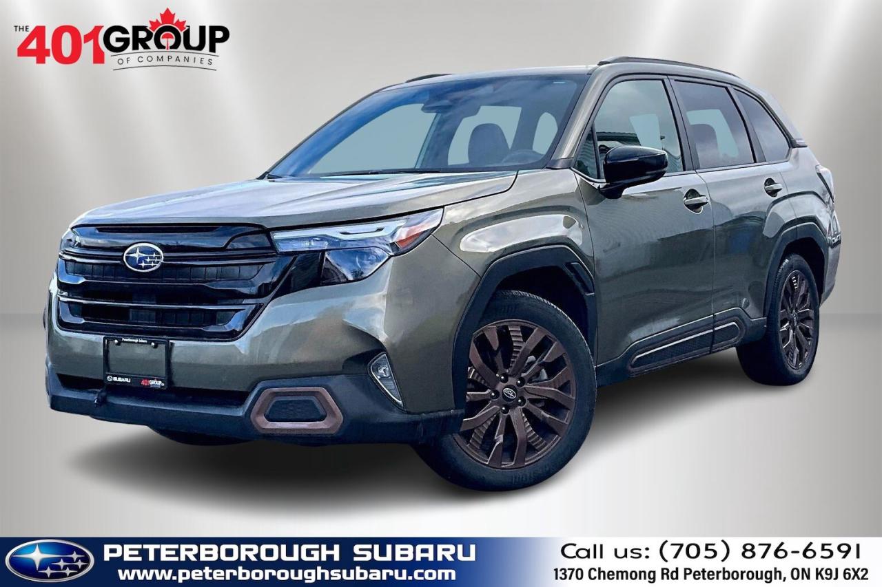 2025 Subaru Forester Sport AWD - CPO 3.99% FINANCING Photo