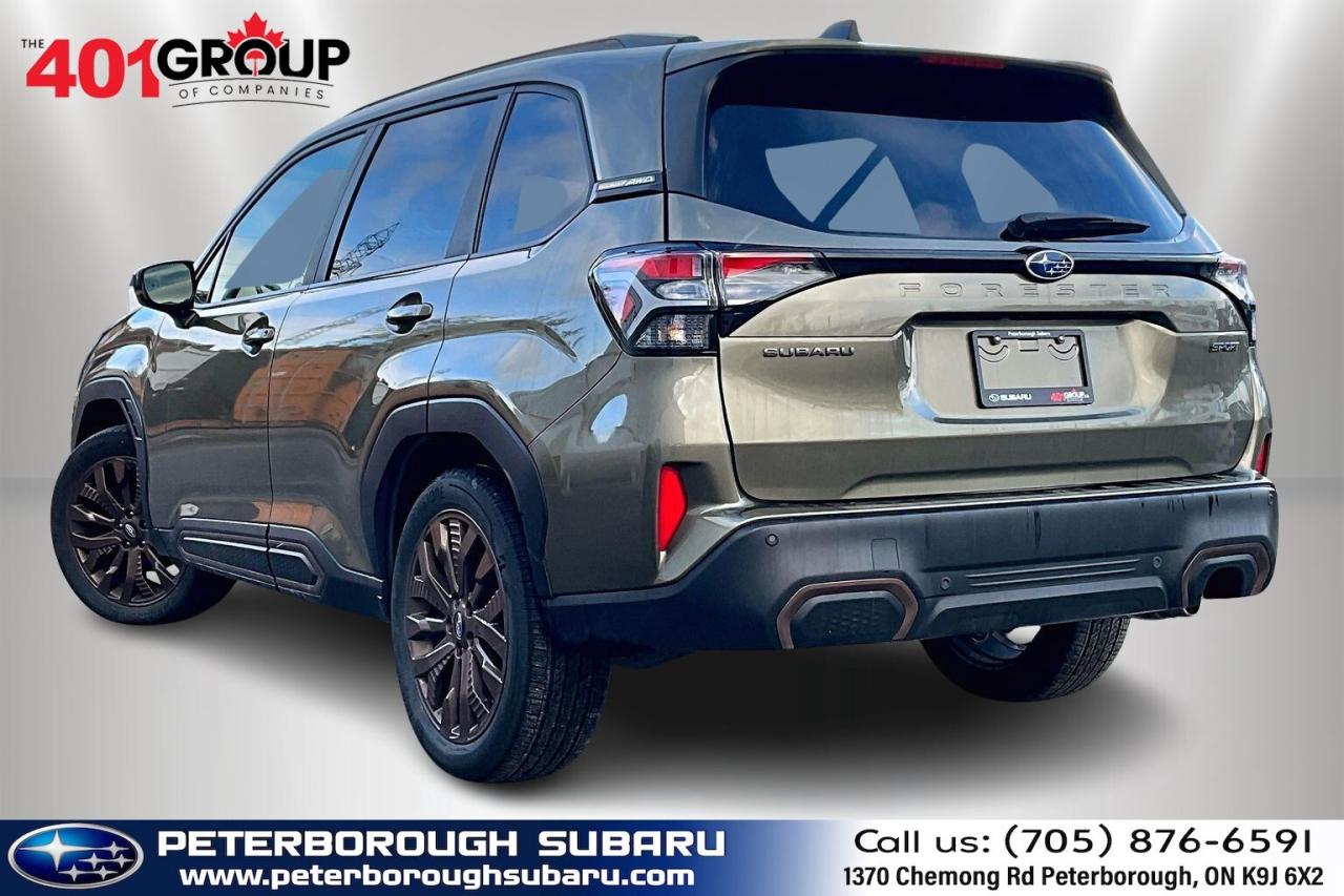 2025 Subaru Forester Sport AWD - CPO 3.99% FINANCING Photo