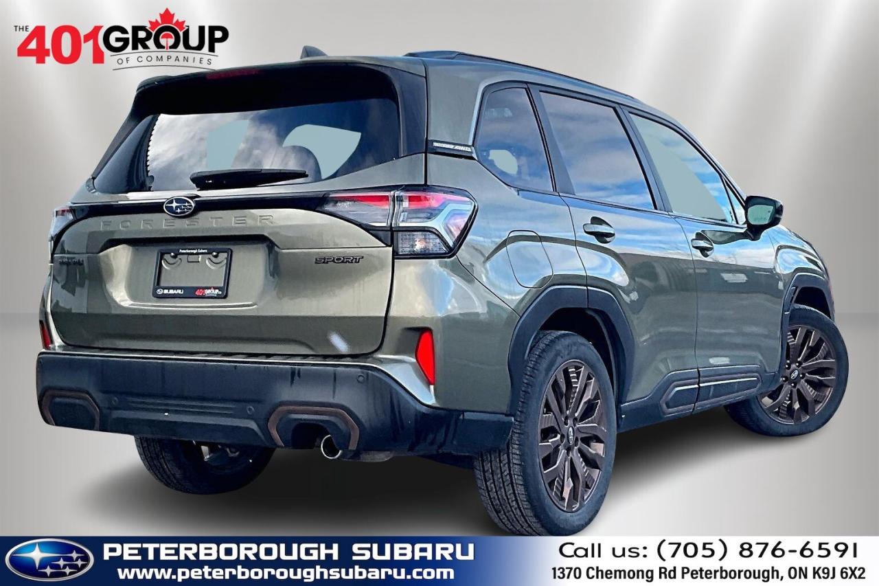 2025 Subaru Forester Sport AWD - CPO 3.99% FINANCING Photo