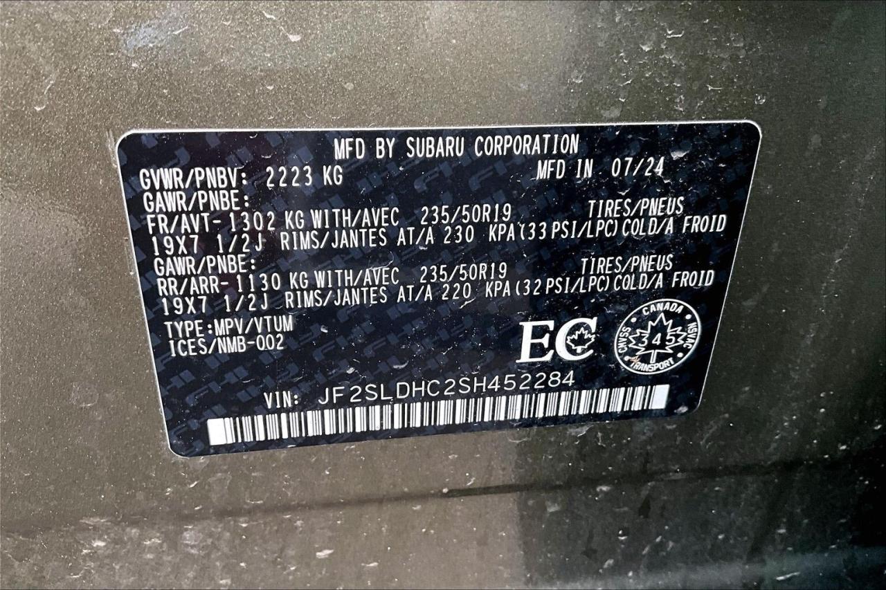 2025 Subaru Forester Sport AWD - CPO 3.99% FINANCING Photo