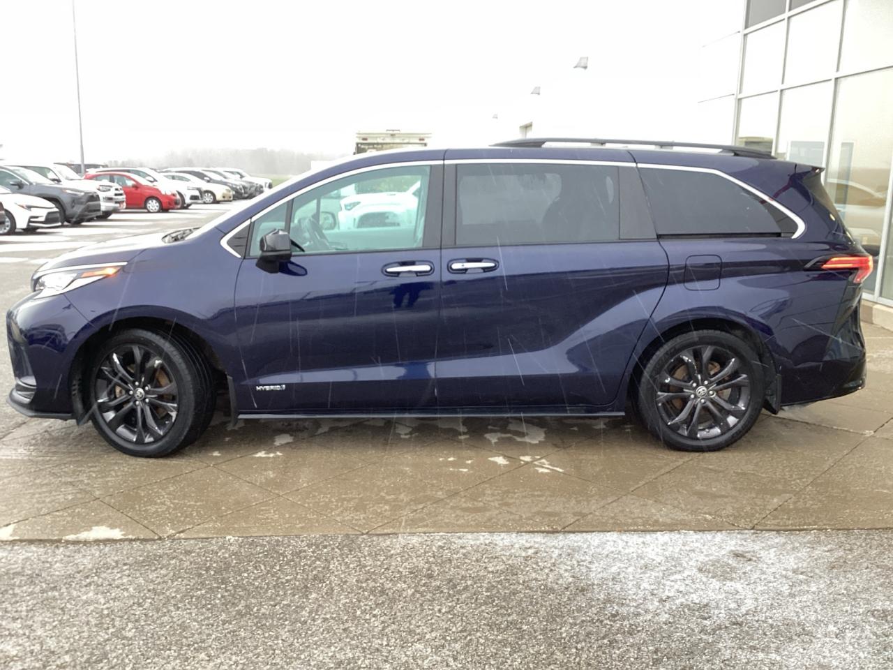 2021 Toyota Sienna XSE 7-Passenger FWD Photo