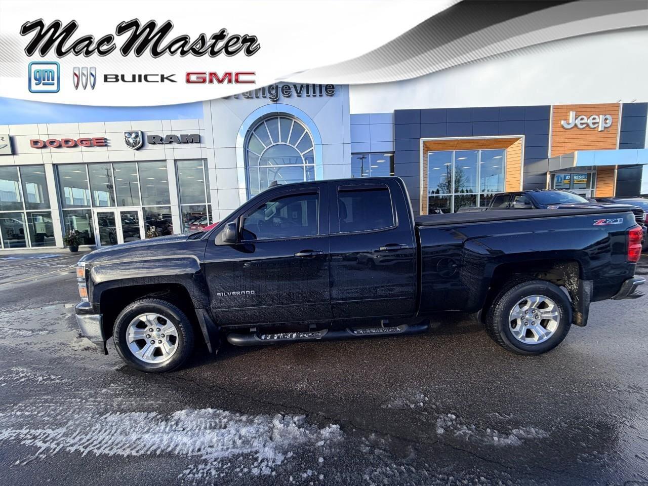 2015 Chevrolet Silverado 1500 LTLT, 5.3L V8, CLOTH, ALLOYS, Z71 PACKAGE, TRAILDE Photo