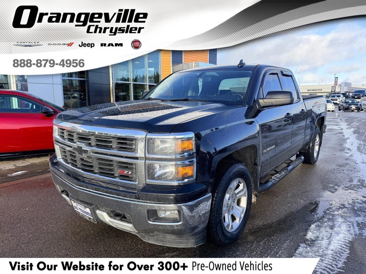 2015 Chevrolet Silverado 1500 LTLT, 5.3L V8, CLOTH, ALLOYS, Z71 PACKAGE, TRAILDE Photo0
