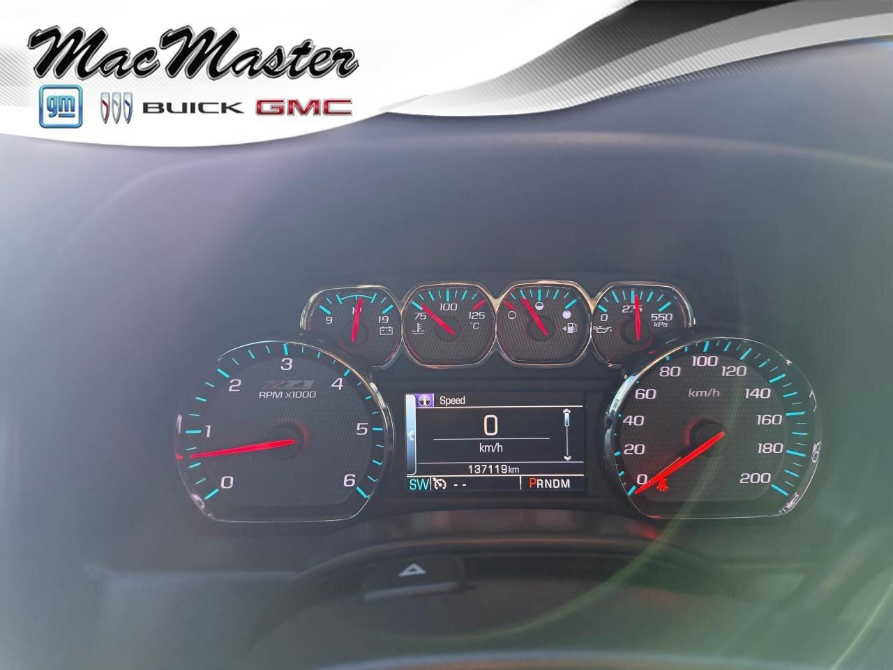 2015 Chevrolet Silverado 1500 LTLT, 5.3L V8, CLOTH, ALLOYS, Z71 PACKAGE, TRAILDE Photo